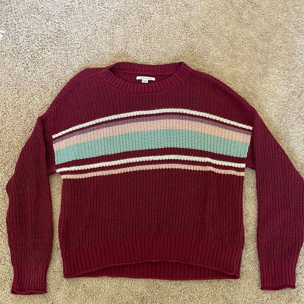 American Eagle oversized sweater